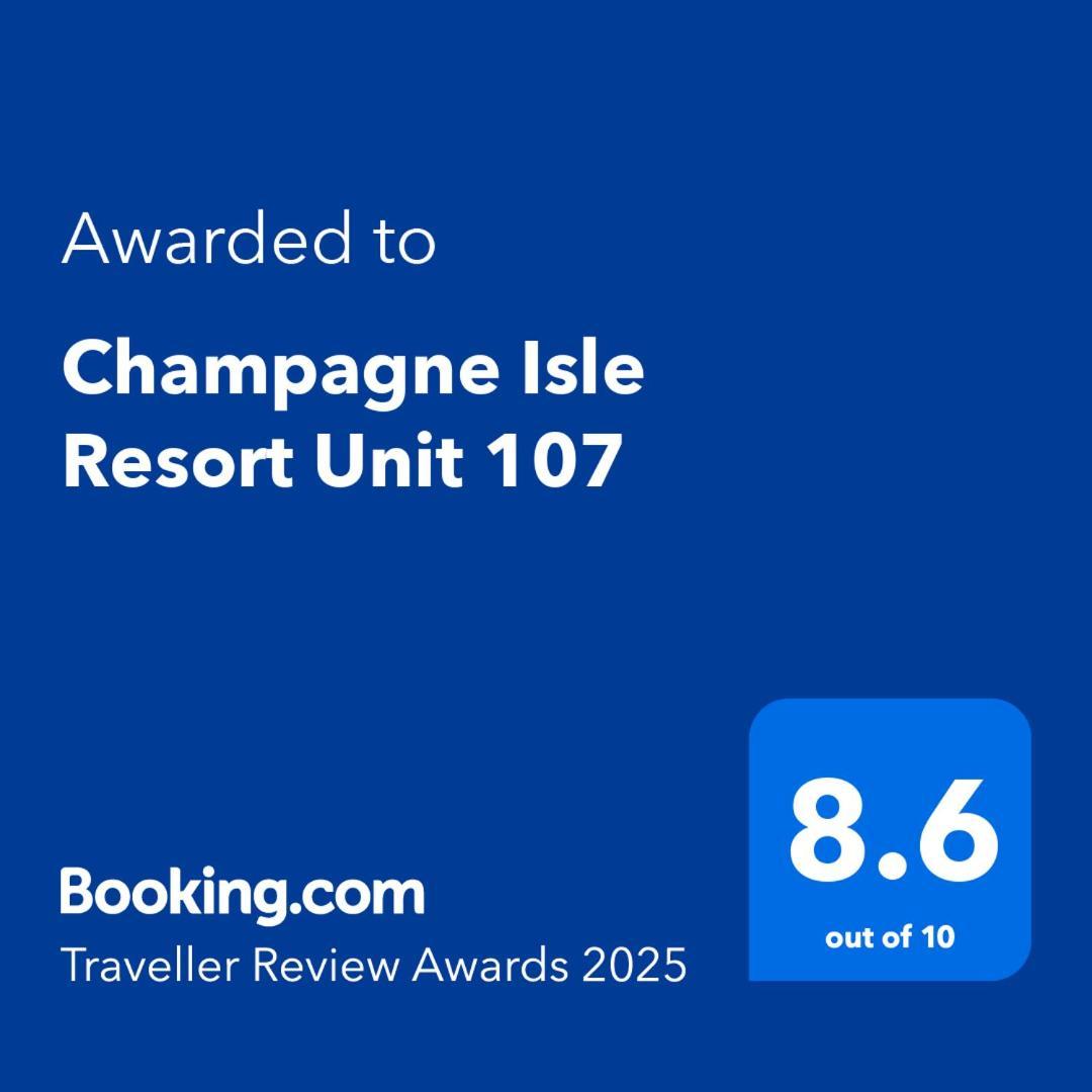 נורת' וויילדווד Champagne Island Resort Unit 107 מראה חיצוני תמונה